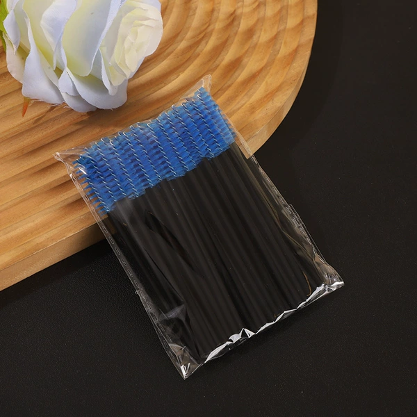 Black rod blue brush