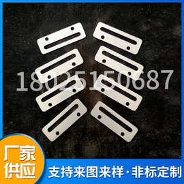 304不锈钢垫片长条形圆环形金属垫片多种规格可选来图可做