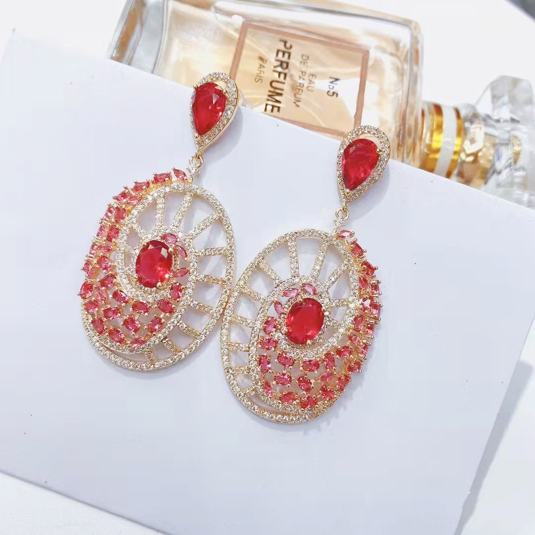 Autumn fresh earrings