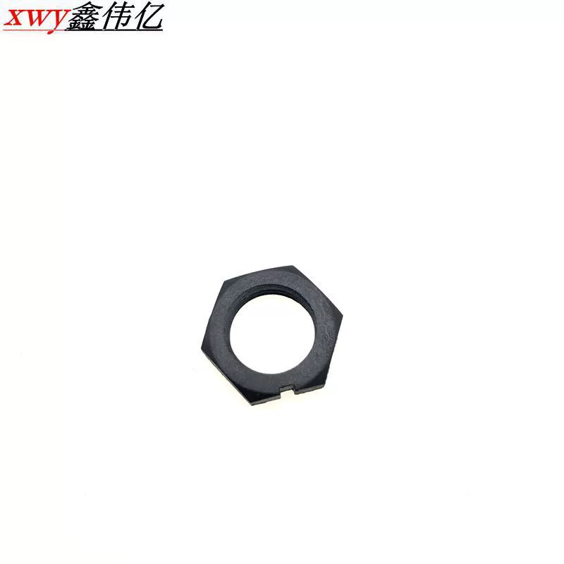 Водонепроницаемый соединительный элемент с 2345 контактами, нейлоновая шестигранная гайка M12×1 с внутренней резьбой, экологически чистый огнестойкий материал с волокнами GF30.