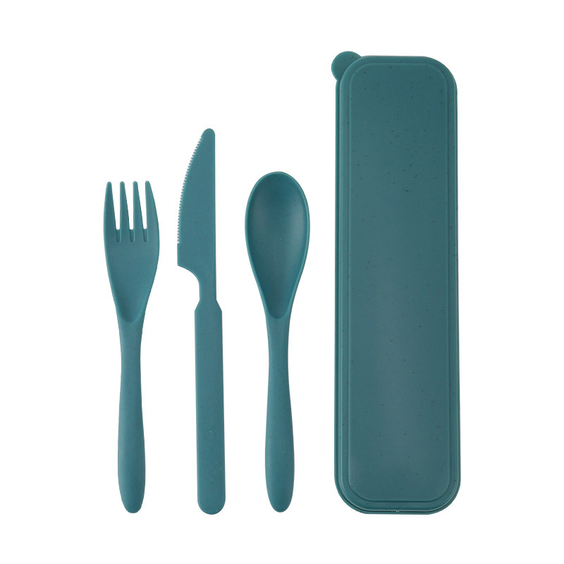 아마존 나이프, 포크, 스푼 마카롱 다크그린