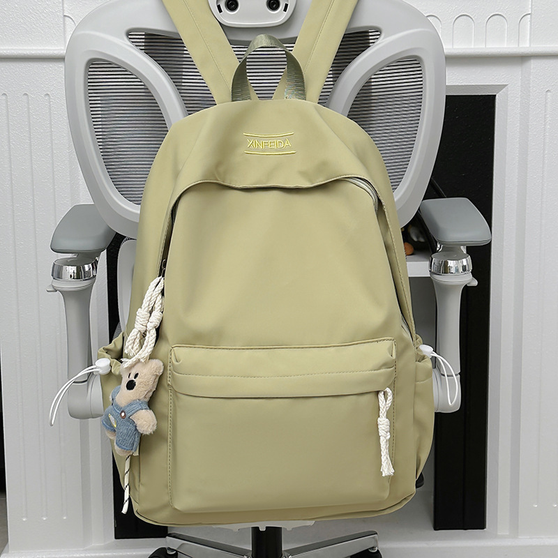 Mochila Escolar y de Viaje para Estudiantes de Tela Oxford Transpirable y Ultraligera para Escuela image 10