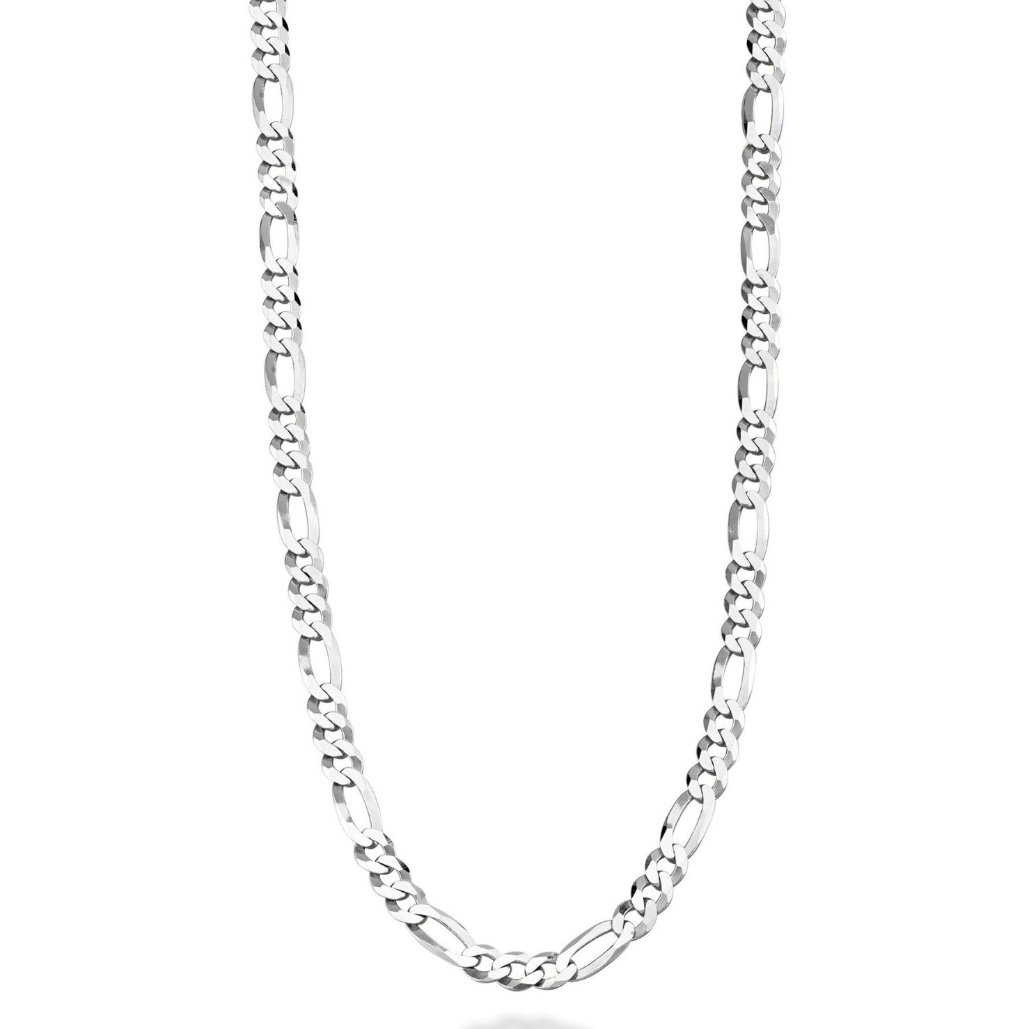 Men's Figaro Link Necklace Fashionable Simple Chain For Men_voghion.com