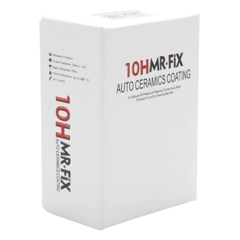Mrfix 10h автомобильная краска нано керамический кристалл с покрытием немецкое нано жидкое стекло супер гидрофобное покрытие оптом