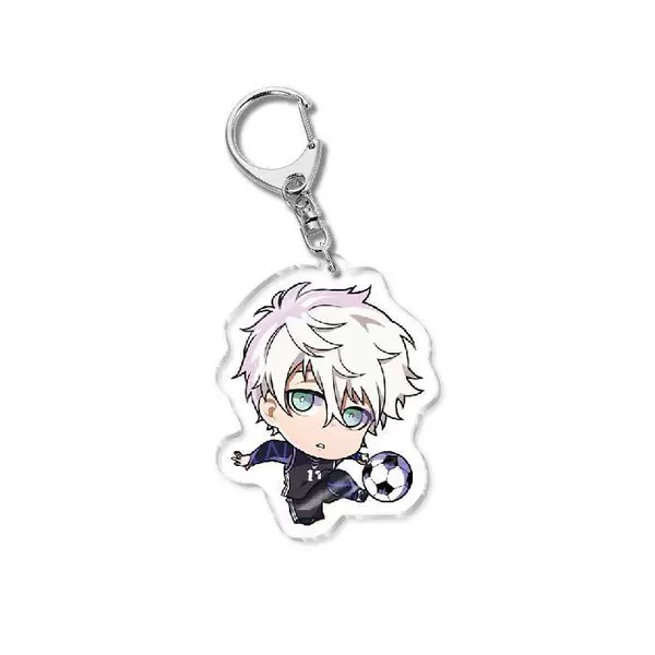 Blue keychain