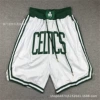 Pocket pants Celtic regular white hydrangea pants