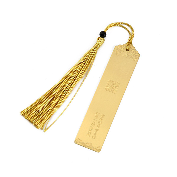 New Words Bronze Metal Bookmark Creative Gift Classical Bookmark…
