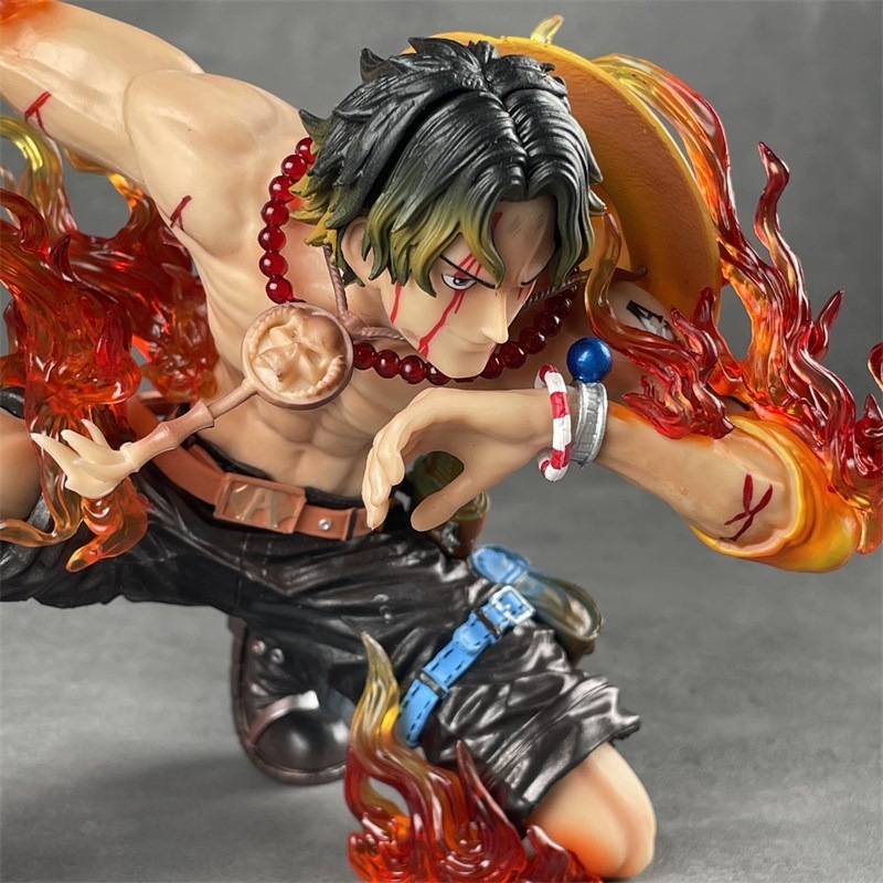 展腕後ろ姿エース5段ニカルフィワンピース共感GKフィギュアフィギュアフィギュアケース置物|undefined
