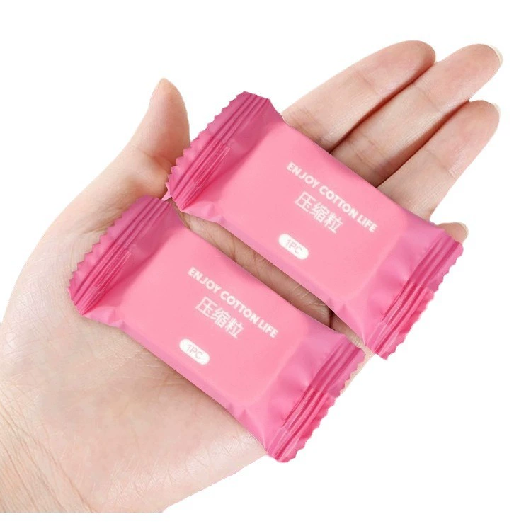  cotton pads for traveling, wet cotton wipes, cotton pack