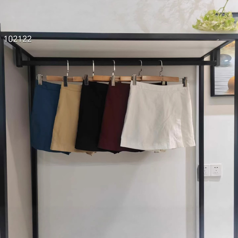 Japanese-Style Commuter Mini Casual Linen Blend A-Line Skirt Shorts Women's Anti-Exposure Skirt Shorts 482174 Japanese-Style Commuter Mini Casual Linen Blend A-Line Skirt Shorts Women's Anti-Exposure Skirt Shorts 482174