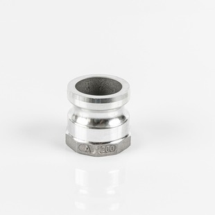 [Factory direct] 304 stainless steel quick connector CF snap-on steel wire hose water pump fittings welding screw