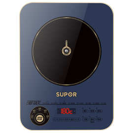 苏泊尔电磁炉套装家用大功率炒菜智能联动精控恒温匀火爆炒电磁灶