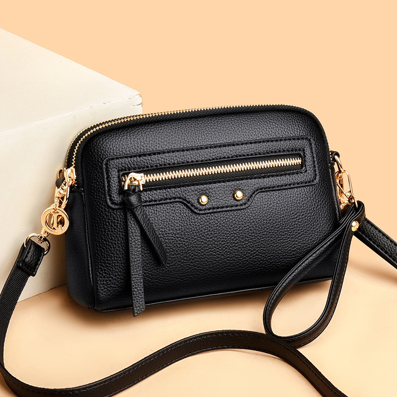 Cross-border 2025 New Women's Bag Crossbody Bag Spring and Summer Coin Purse Bag High-end Western Style Hand Bag Women's Shoulder Bag