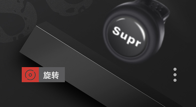 Suitable for [Sf Free Shipping] Car Steering Wheel Booster One-Hand Steering Car Ball Metal Bearing Square