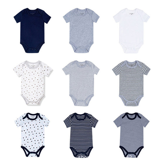 Reactive digital printing children's clothing fabric to map processing custom women's men's clothing children's clothing baby diy cloth