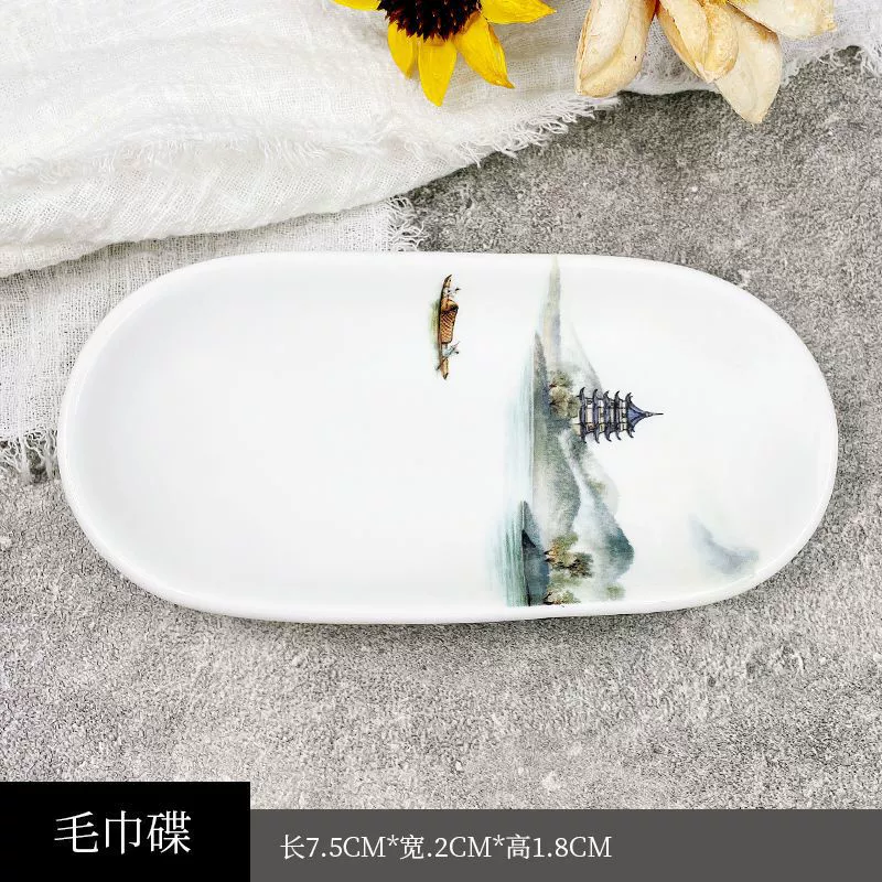 Посуда, ceramic набор для отеля, китайский стиль, набор из 3 предметов