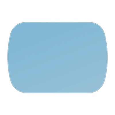 Large field of view rear view auxiliary mirror – 360 degree mirror