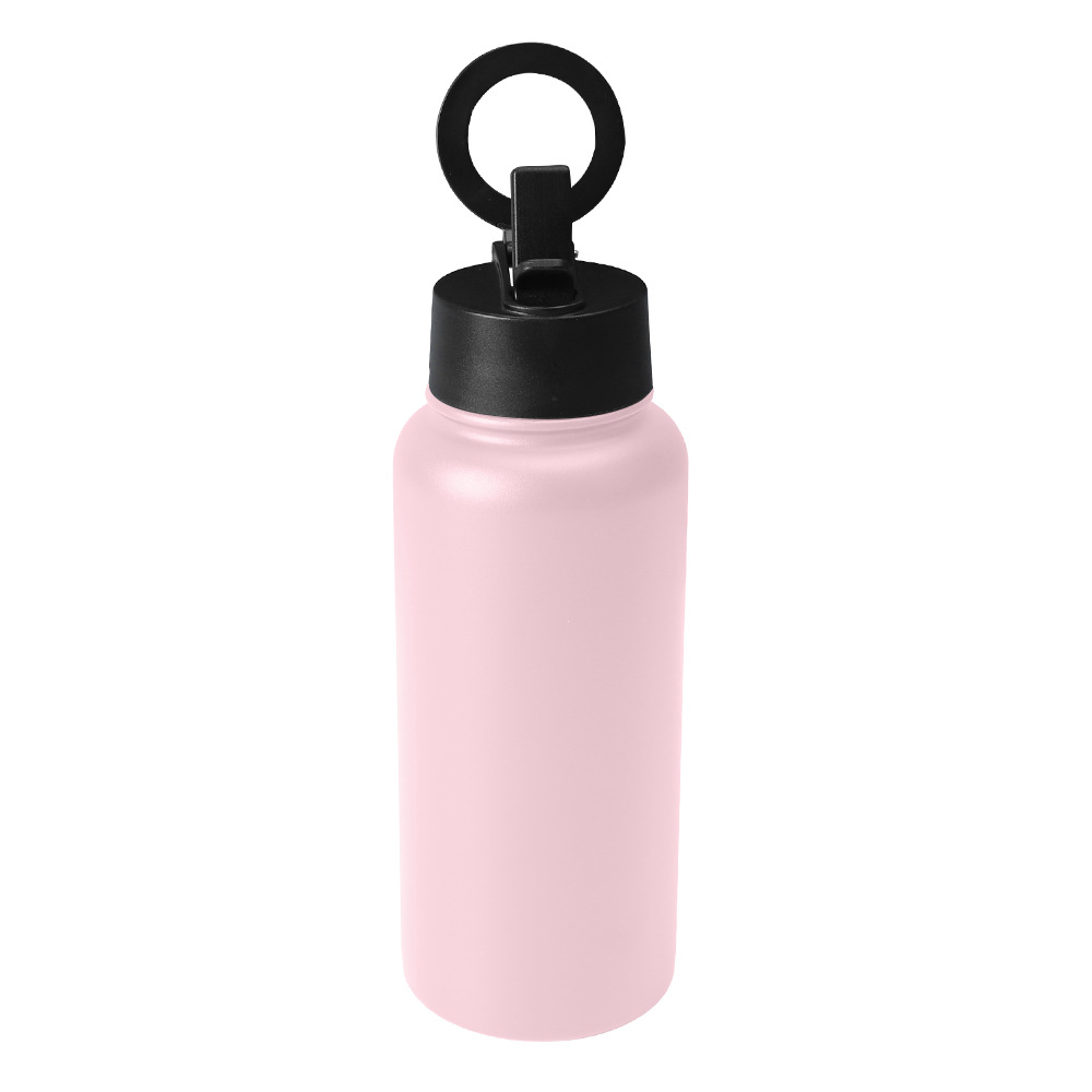 Amazon teléfono móvil transfronterizo imán 32oz taza espacial 304 taza de vacío de boca ancha botella deportiva de gran capacidad