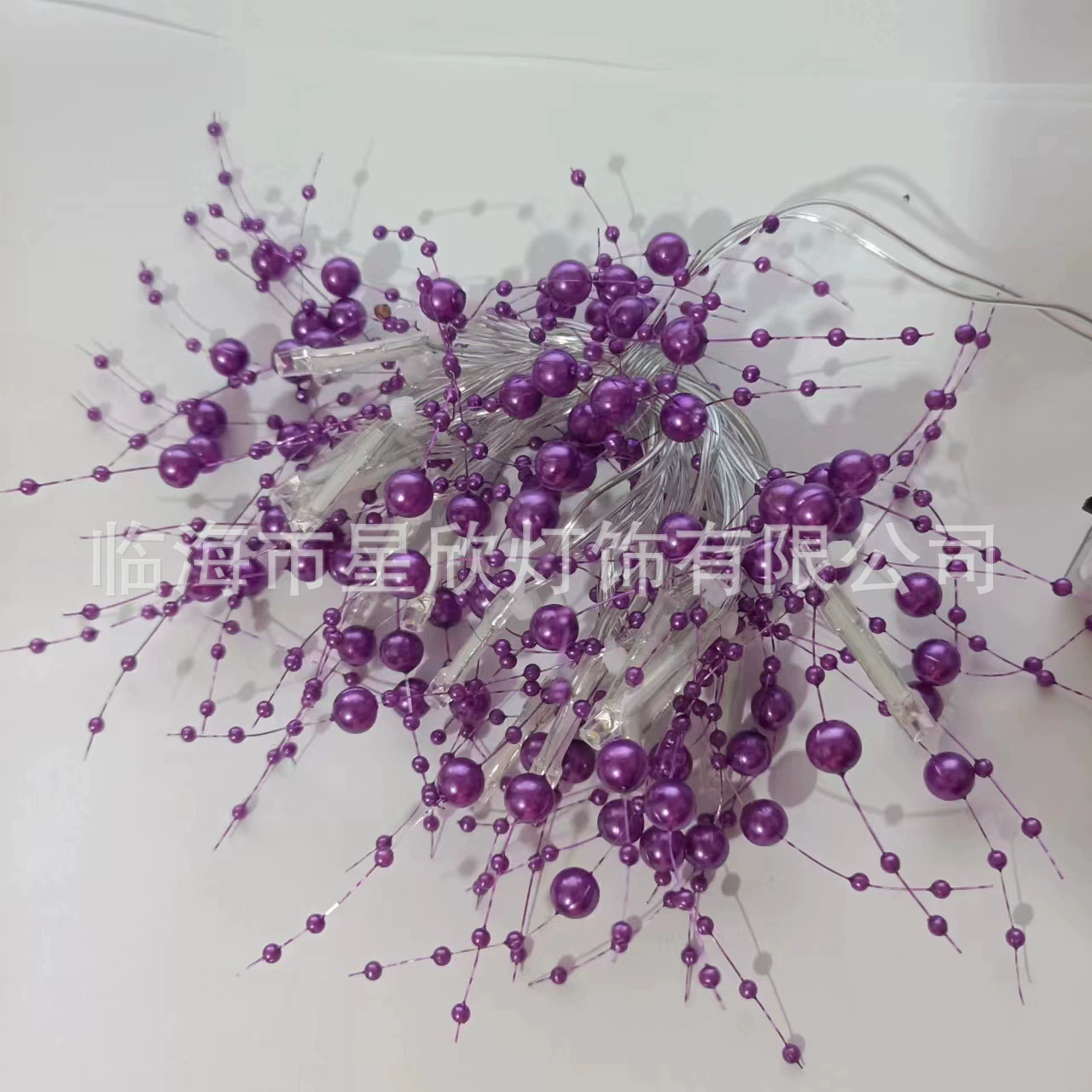 Люстрины Defense Pearl, светодиодные бусины, декоративные огни, рождественское украшение, барная стойка, праздничное оформление стола, световые гирлянды