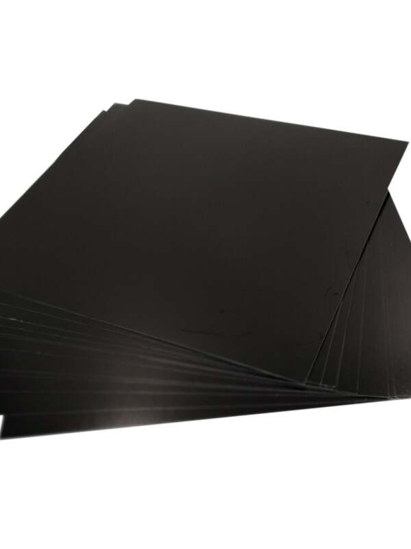 Manufacturer Laser Marking Debugging Photo Paper Visual Positioning Ratio Dimming Correction Black Light Spot Test Paper