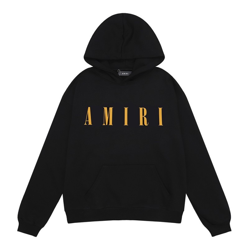 国境を越えた卸売りamiri豹紋グラデーション文字ロゴ天使パーカーカップル服コート長ズボン|undefined