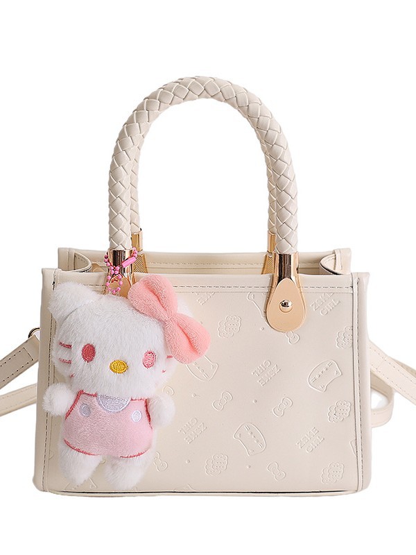 Bolsa de textura 2026 primavera y verano nueva bolsa de hombro de moda para mujeres lindas bolsas de mano relieve