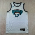 Heat pressed grizzly 17 white