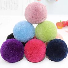 �_˾��ë���÷���ɫë��4cm�}�Qñë����diy�o�ϒ���ߏ�ë�q��