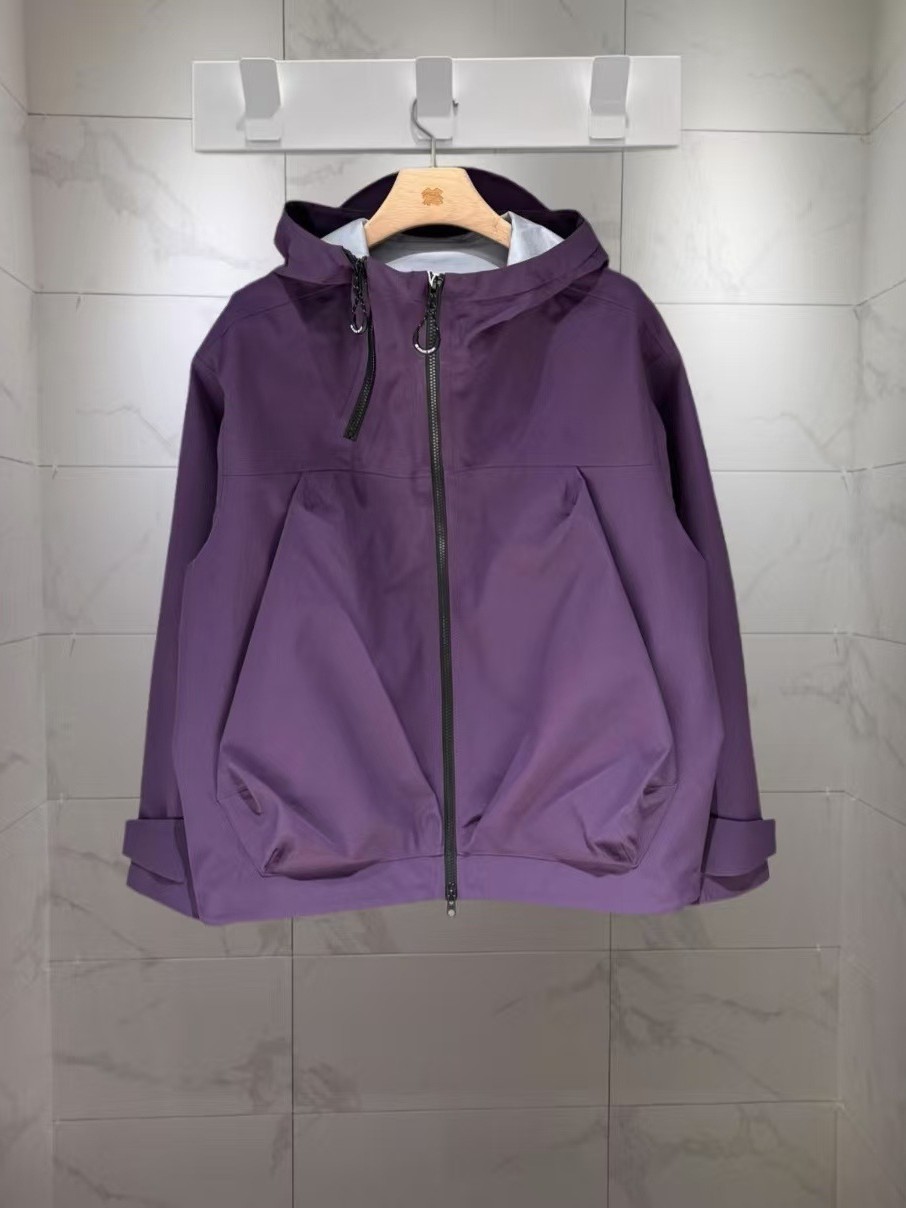 Klongob dos árboles al aire libre montañismo a prueba de viento impermeable tela de invierno logotipo cálido