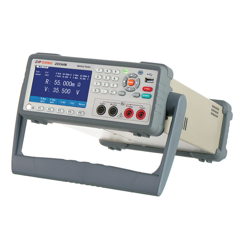 Changzhou Zhixin Battery Internal Resistance Tester Precision Battery Internal Resistance Tester Zx5560B