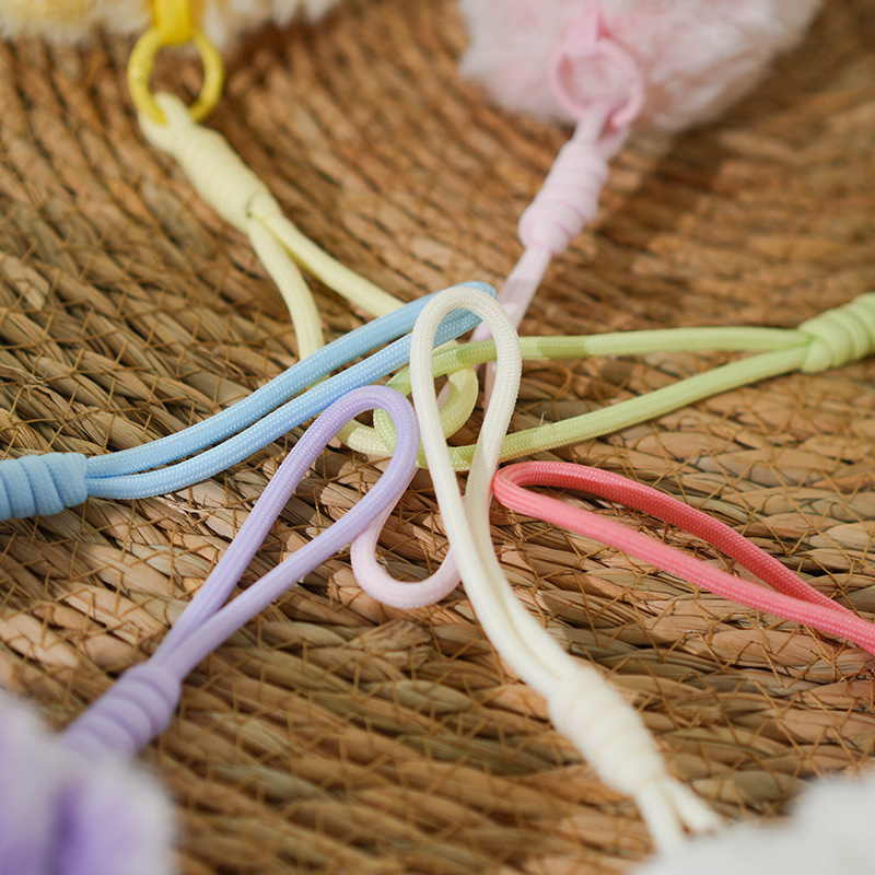 Pendentif mignon, porte-clés sac à dos créatif, peluche en vinyle, ornement_voghion.com