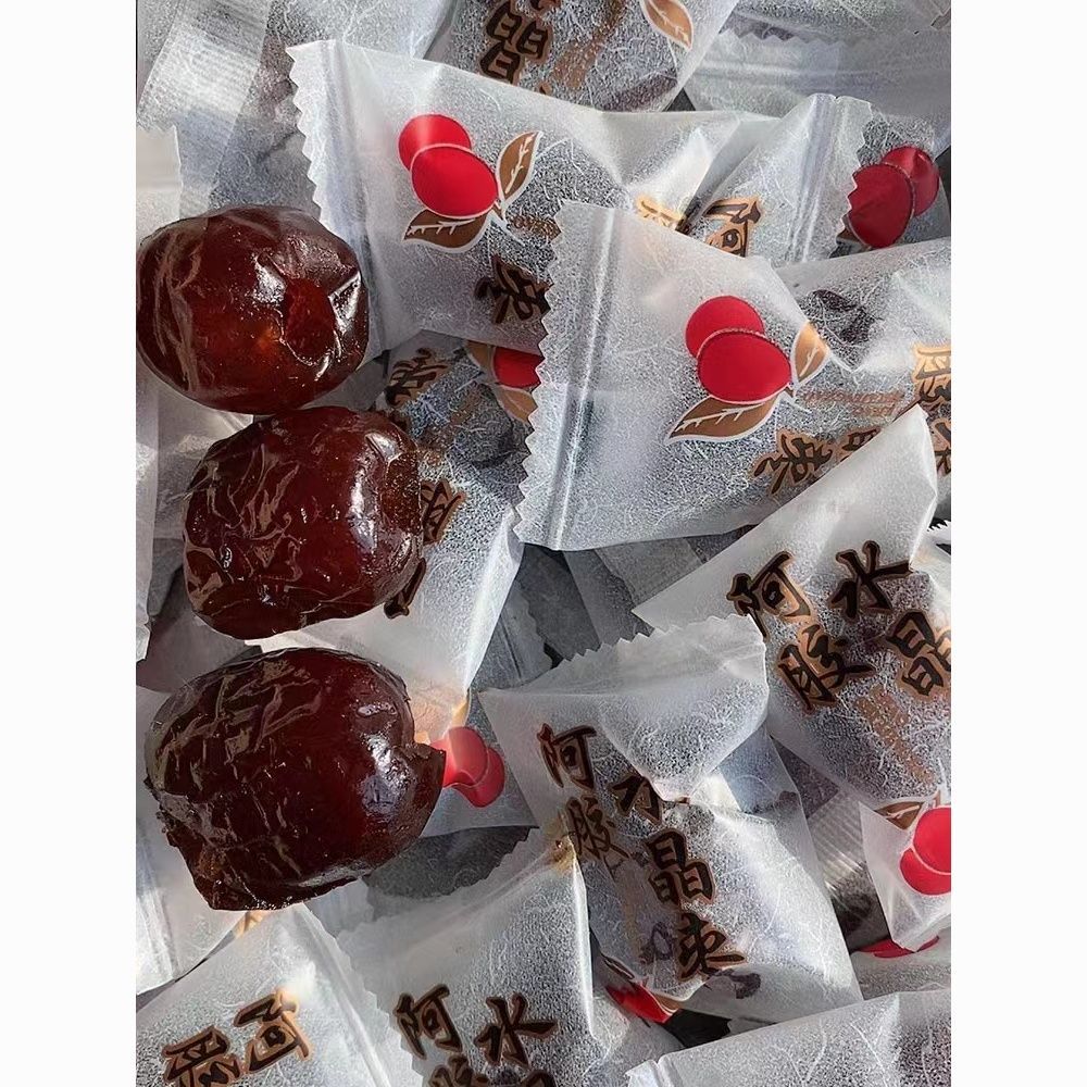 独立包装阿胶蜜枣即食小包装无核阿胶蜜枣解馋小零食阿胶水晶枣枣