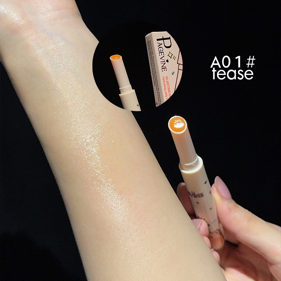 Barra de labios Kapibala transfronteriza 6 PÁGINA Nuevo juego de maquillaje Lápiz labial impermeable de larga duración europeo y americano