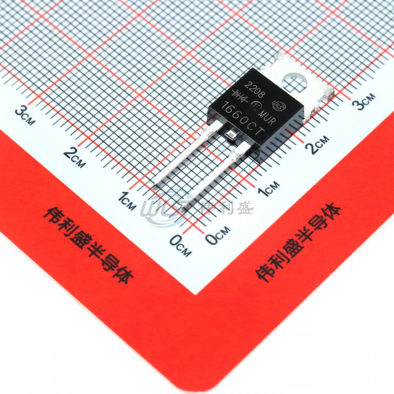 MUR1660CT 直插  快恢复二极管 TO-220-2 全新现货 MUR1660CT