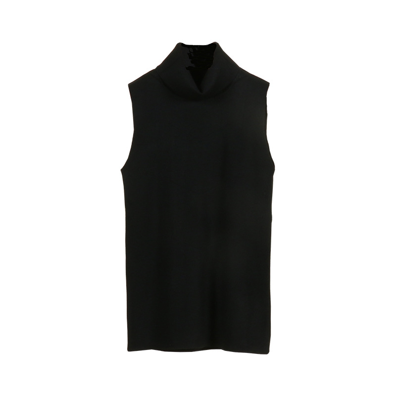 Demi-season knitted vest