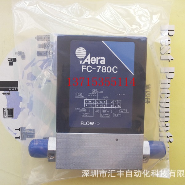 Aera 气体质量流量计 FC-780C  100SCCM   SF6