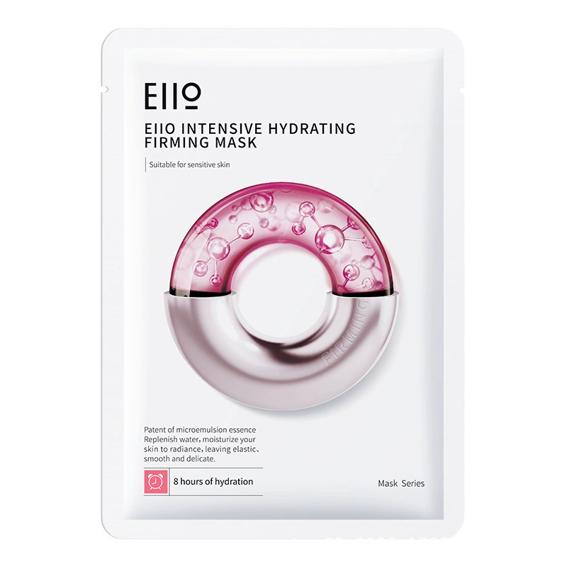 Glossy monolithic face mask, intense hydration, official product