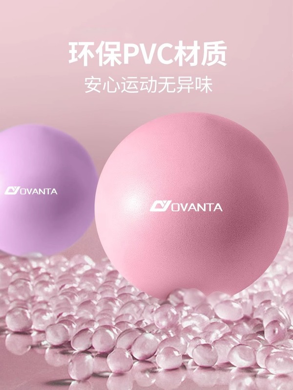 大人用ヨガボール、妊婦専用骨盤底筋、女性フィットネスヨガ防爆ピラティスボール20cmヨガ器具|undefined