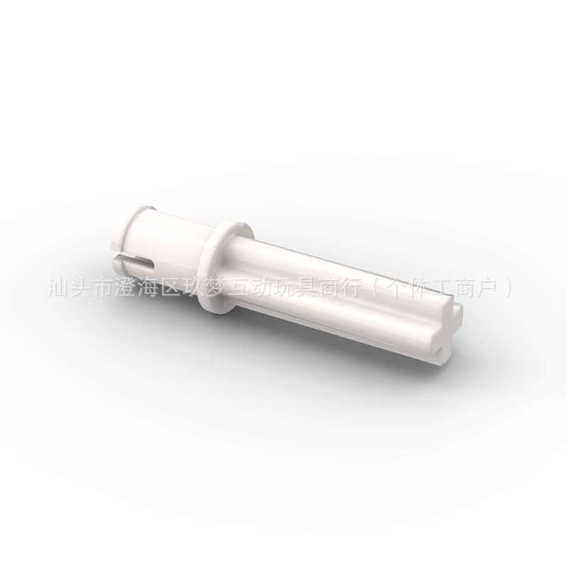 [50g] Compatible with Lego 65249 1X3 Cross Axis with Short Bolt (Loose) Moc Small Particle Building Block Accessories