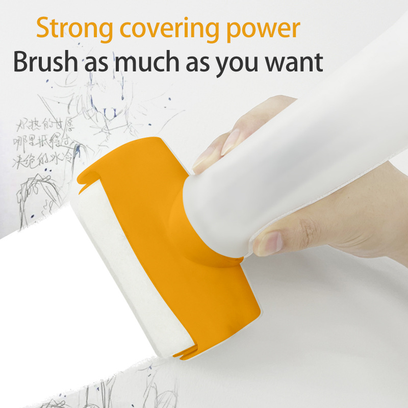 Foreign trade cross-border large roller extra capacity water-based odorless latex paint for home interior repair large roller paint