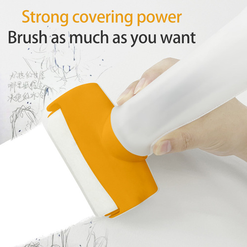 Foreign trade cross-border large roller extra capacity water-based odorless latex paint for home interior repair large roller paint