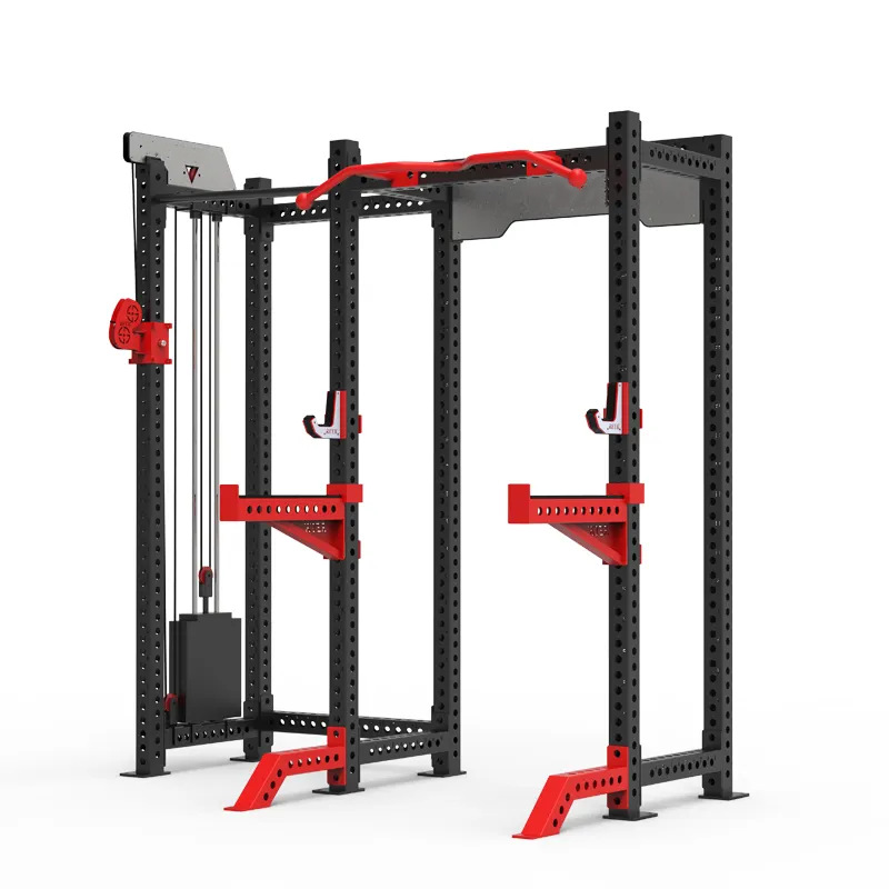 REP Smith casero pequeño pájaro entrenador integral de fitness push push-up sentadilla multifuncional pórtico rep