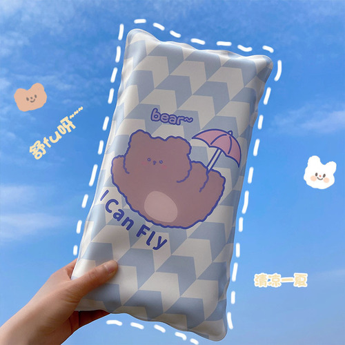 Ice pillow, ice pad, children's adult water pillow, summer water-filled cooling water pillow, nap cooling pillow, water bag