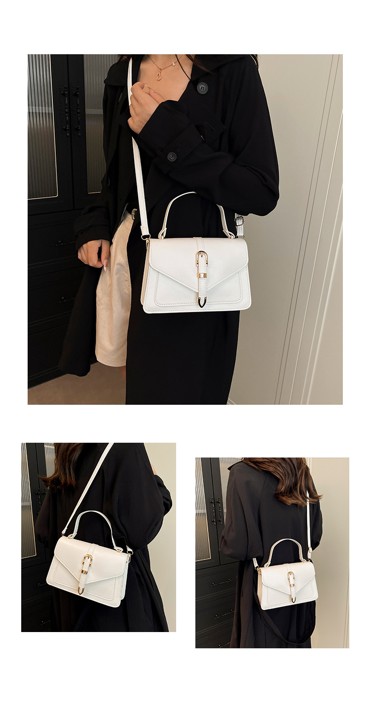 Stylish Women's Crossbody Bag Versatile Small Square Shoulder Bag_voghion.com