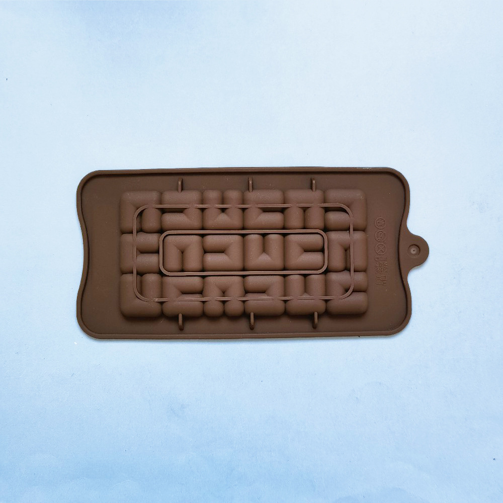 453 chocolate Euler molde de silicona para pastel de chocolate gelatina molde de pan herramientas de horneado