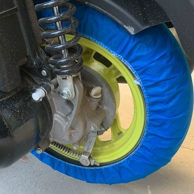 cover, anti-dirt and sand isolation, Spare wheel cover - universal-style-four