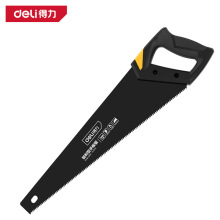 得力工具DL6145锐利型手板锯450mm手板锯木工锯子手拉锯伐木砍树