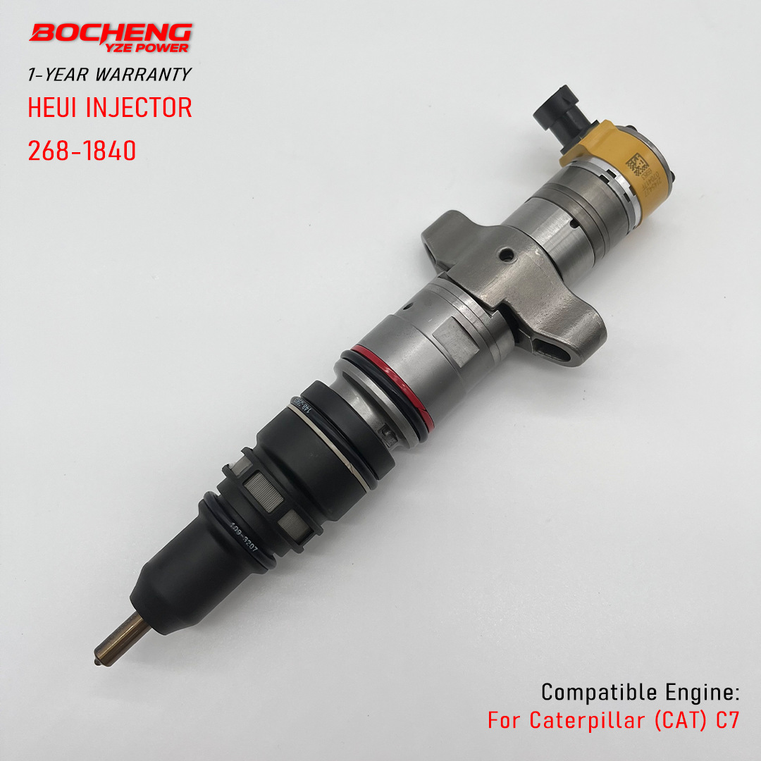 Conjunto de Inyector Diésel Electrónico 268-1840 C7 de Alta Presión para Excavadora