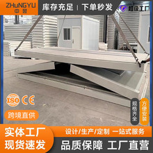 折叠打包箱房集装箱移动房安装方便可拆卸移动式集装箱板房外贸