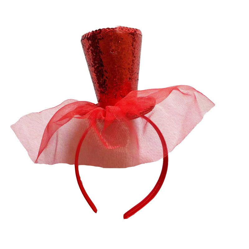 Headband for St. Valentine's Day